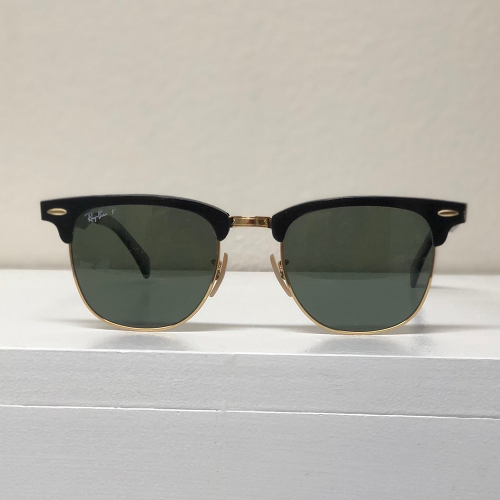 Ray-Ban Polarized Clubmaster Metal (RB3716)